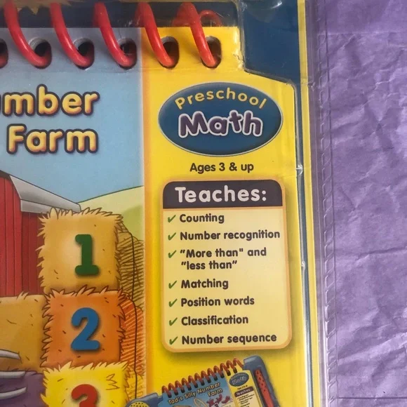 Leap frog leap pad child’s math activity. New and sealed - Picture 4 of 11